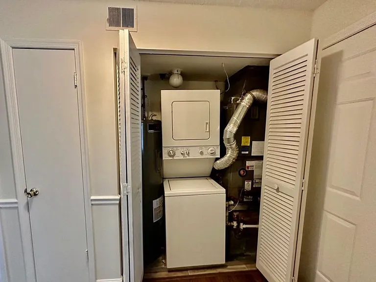 In-House Washer and Dryer