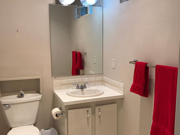 Powder room on main floor