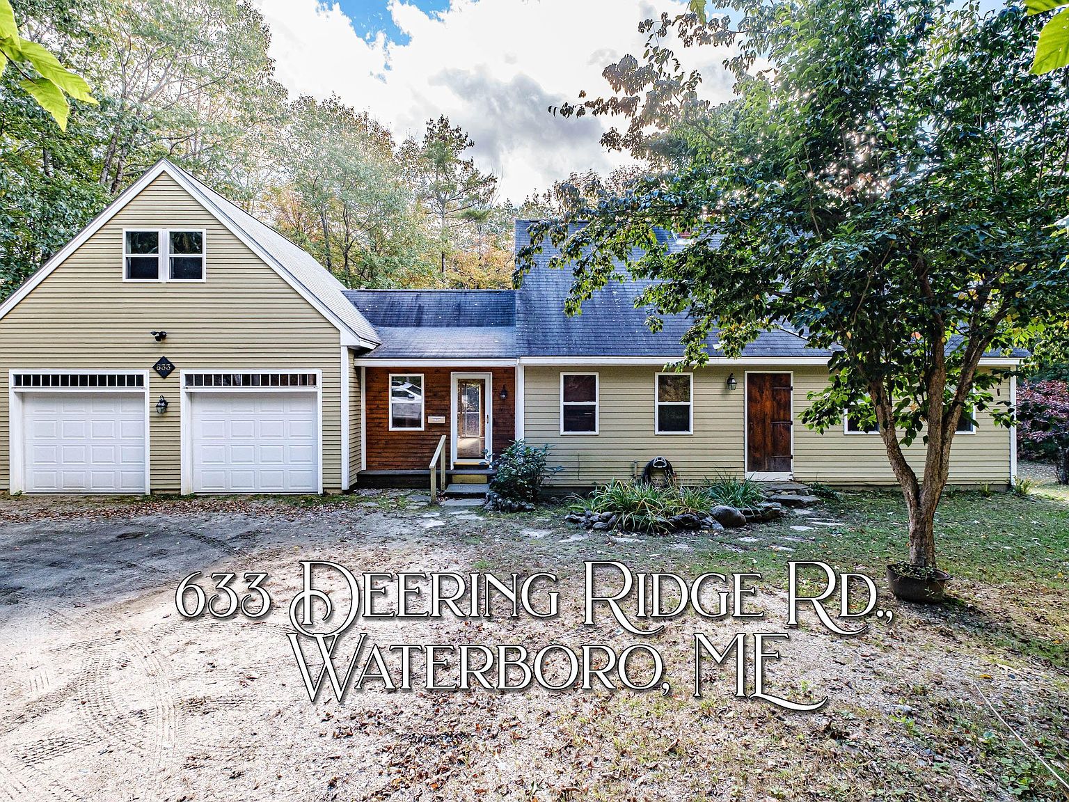633 Deering Ridge Road, East Waterboro, ME 04030 Zillow