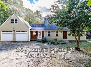 633 Deering Ridge Rd, East Waterboro, ME 04030