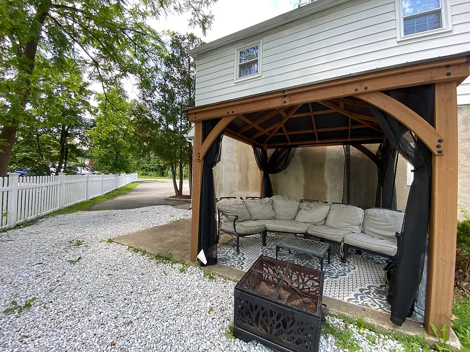 Pergola and Patio
