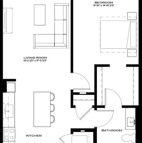 A1e floor plan The Marke