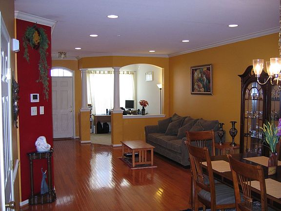 Main floor view