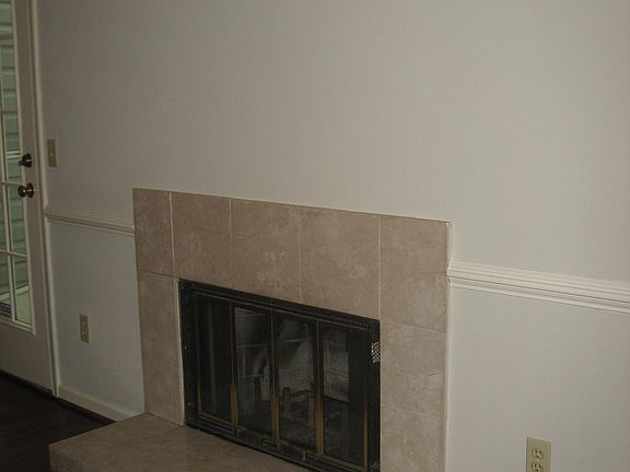 Wood-Burning Fireplace