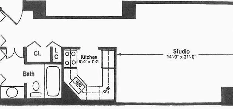 2020 Walnut St #12F — Photo 11