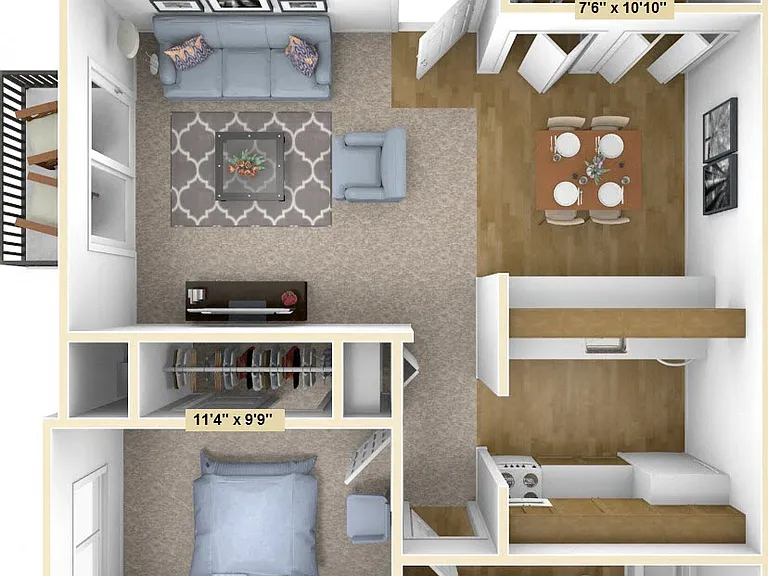 Charter Oaks Apartments — Photo 105