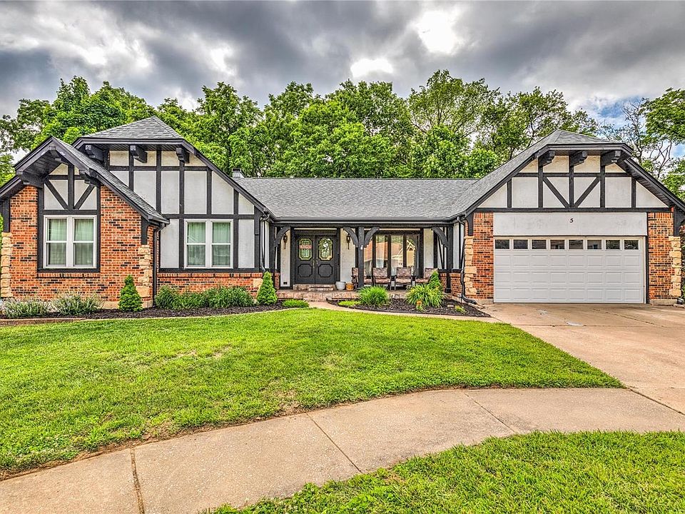 Welcome home to the beautiful atrium ranch in Riverwood Estates.