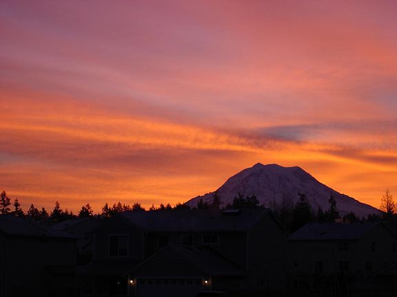 View from front door