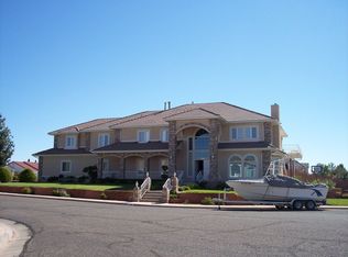 3746 W Valley View Cir, Santa Clara, UT 84765