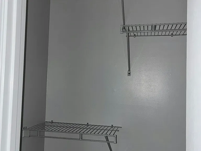 Main bedroom closet
