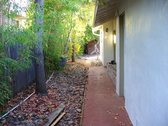 Walkway to Front Door