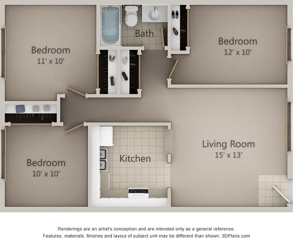 3 bed, $1,755 — Photo 2