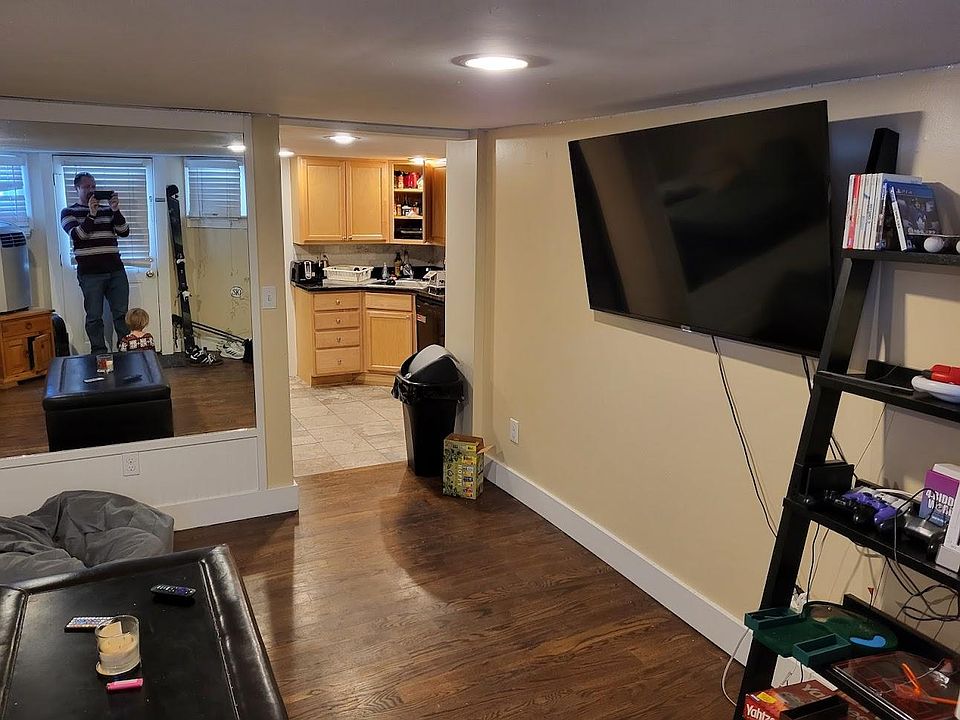 Living Room - Lots of mirrors througout unit