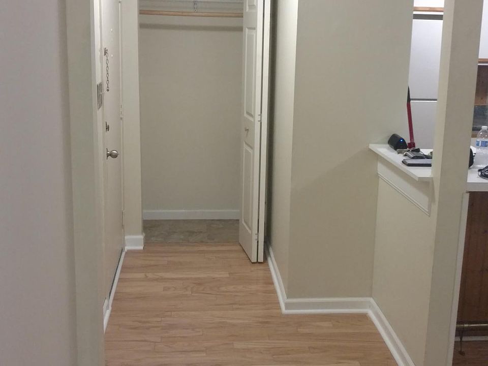 Front entry way
