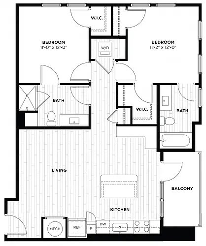 Floor plan B1