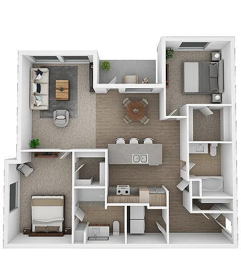 Floor plan Bainbridge