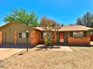 3117 Nonesuch Rd, Abilene, TX 79606