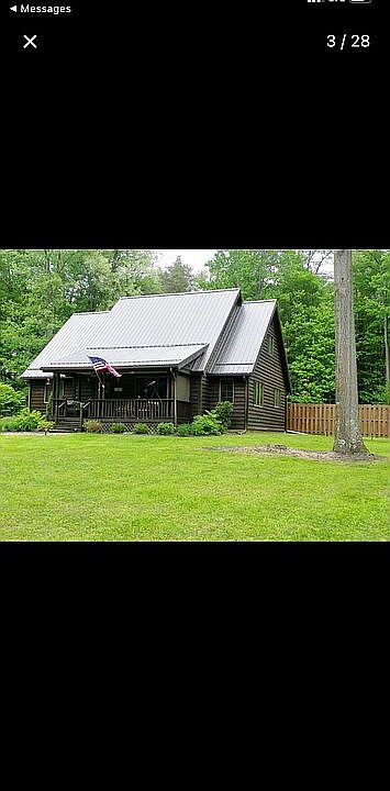 Front of cabin