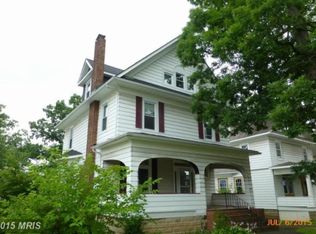 3204 Vickers Rd, Baltimore, MD 21216