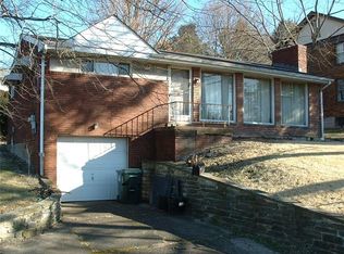 223 Streets Run Rd, Pittsburgh, PA 15236