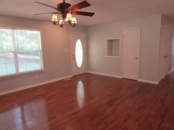 Family room & front door, coat closet and pantry doors