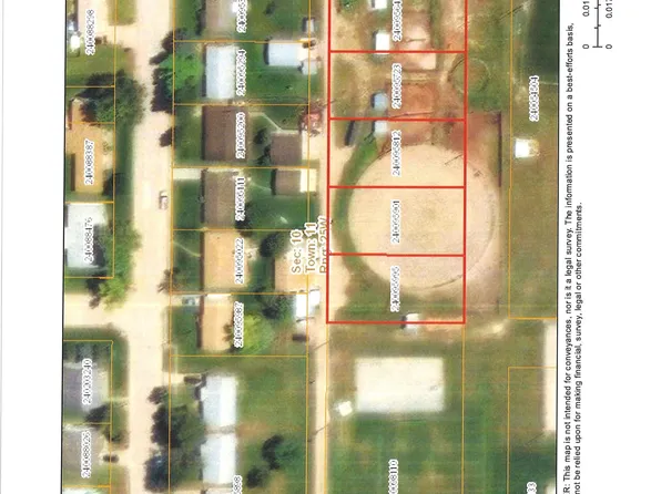 Lots 14-19 1021 16th, Gothenburg, NE 69138