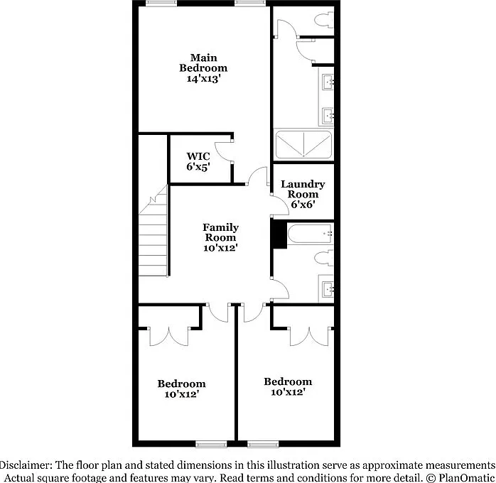3 bed, 2.5 bath, 1601 sqft, $1,965 — Photo 3
