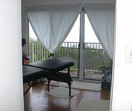 View from the bedroom