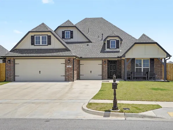 12459 S Kingston Ave, Bixby, OK 74008