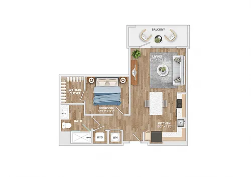 Floor plan A4A
