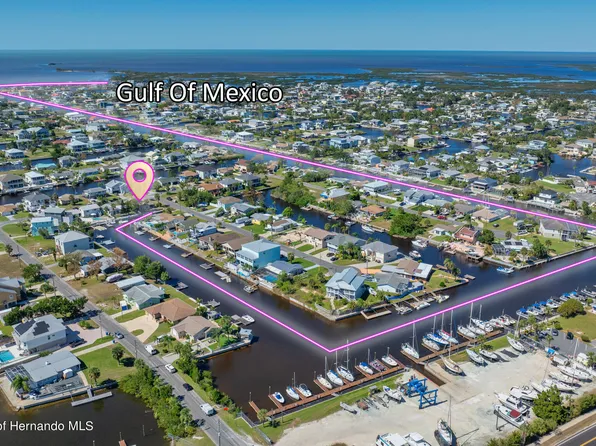 4280 Tahiti Dr, Hernando Beach, FL 34607