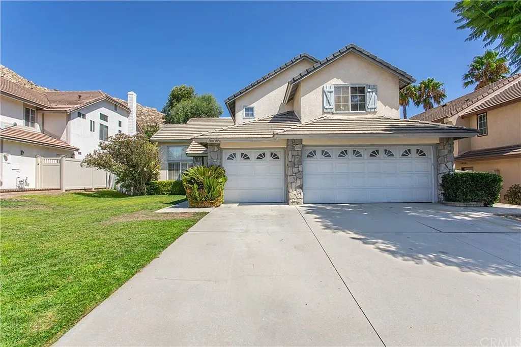 House Front - 10038 Deep Canyon Rd