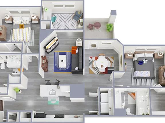 2nd image of 3939 E Trinity Mills Rd #5d757817f