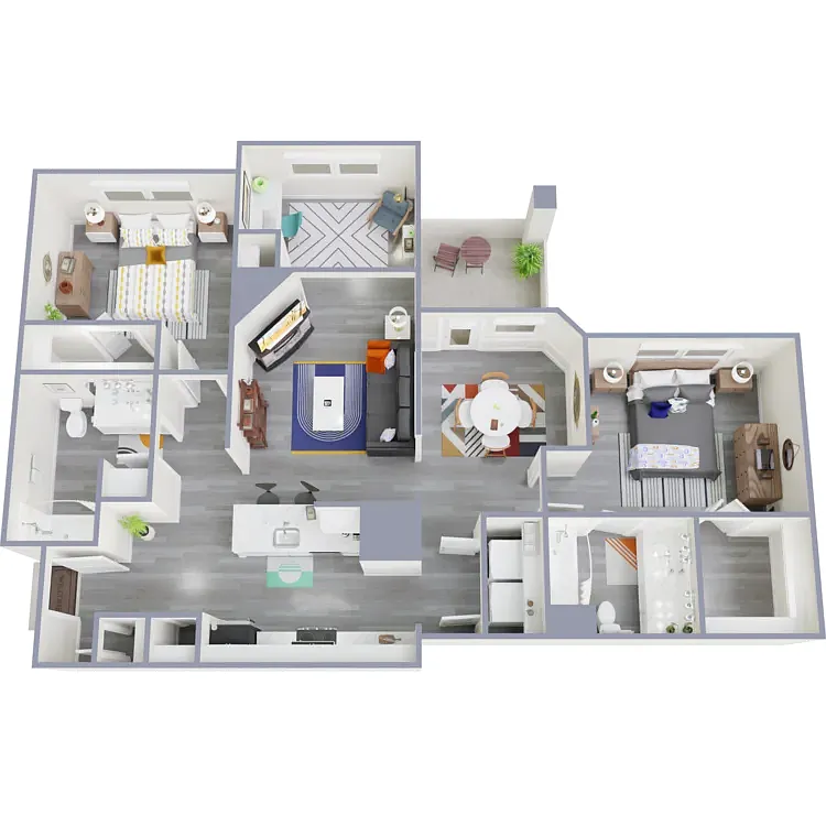 Floor plan B10