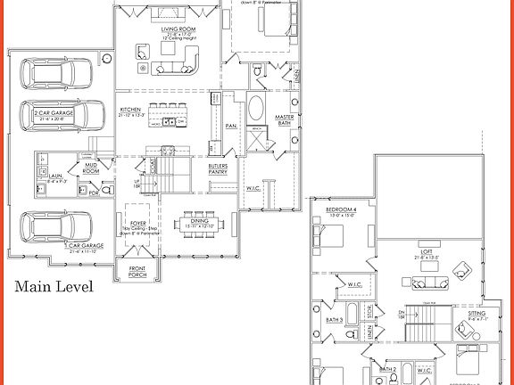 Avondale B Floor Plan
