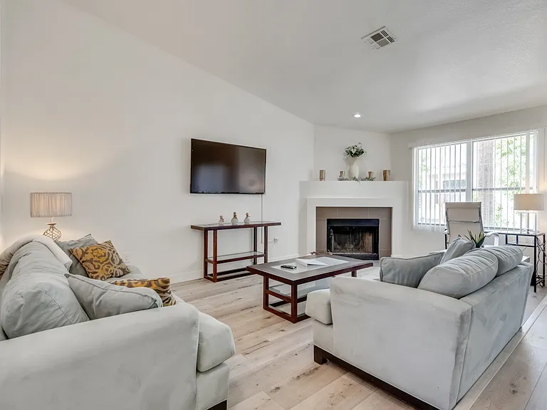 Living Area/with Desk area