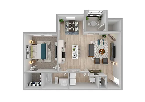Floor plan Crete