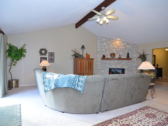 Family room has patio access