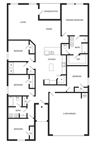 Floor plan Travis