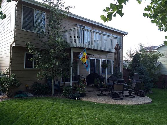 Rear / Backyard patio