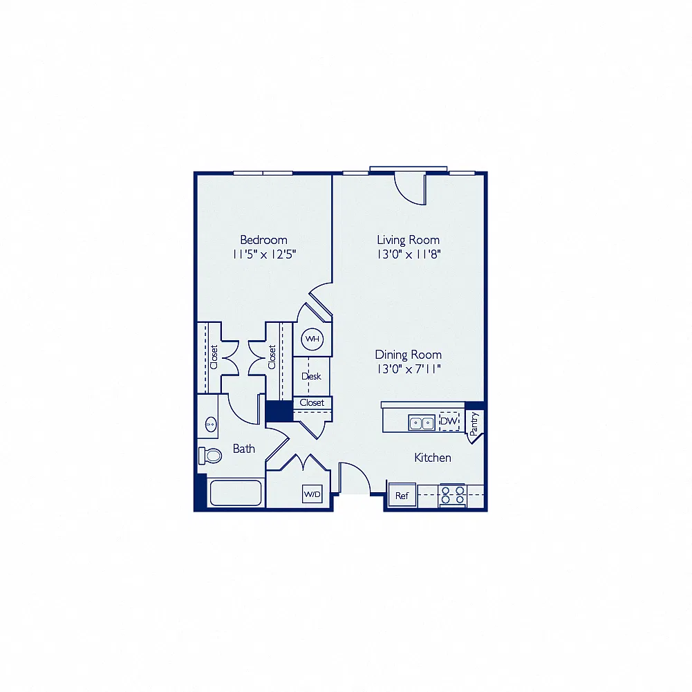 Floor plan A1A