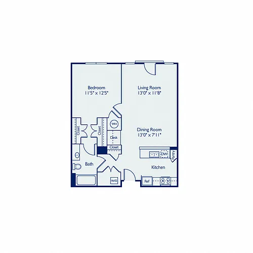 Floor plan A1A