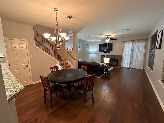 Dining and Living Area