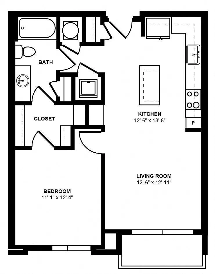 Floor plan A1L