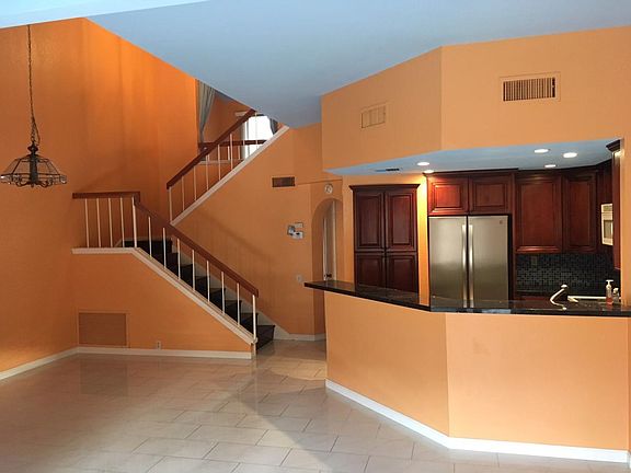 Kitchen and living room