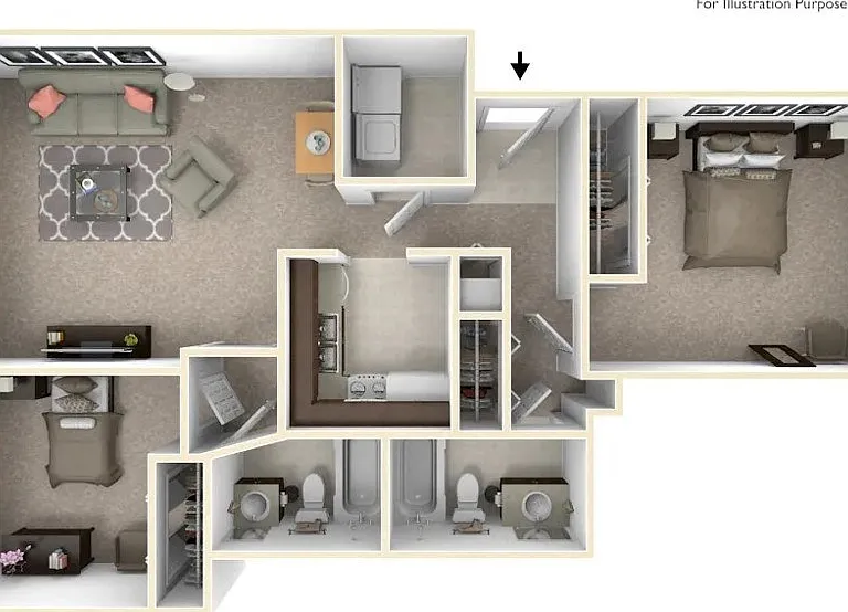 LakePointe Apartments — Photo 51