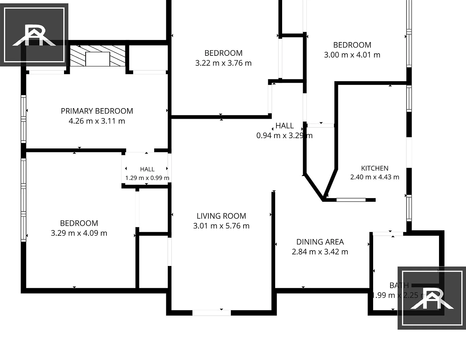 4 bed, 1.0 bath, 1200 sqft, $5,250 — Photo 1