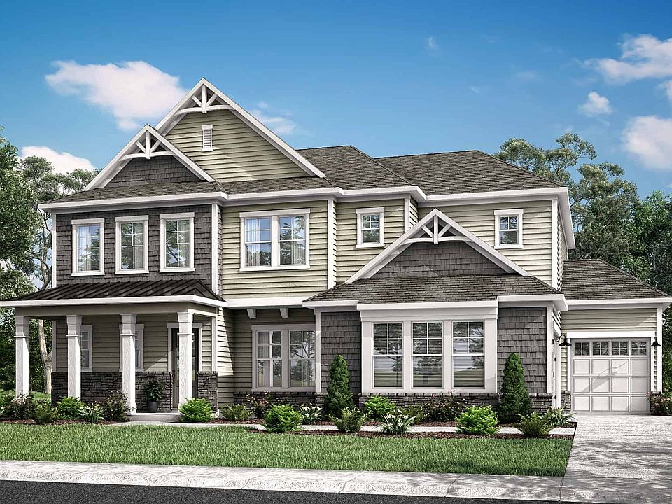 McLean South Shore Plan 6 Exterior Style A