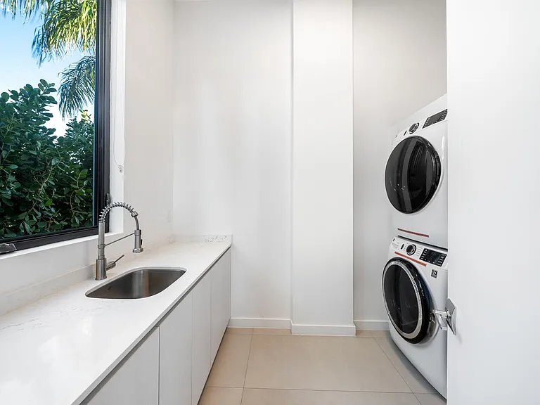 Laundry room in-unit.