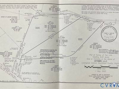 0 Cabin Rd Lot 2, Gum Spring, VA, 23065